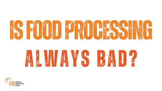 Are all processed foods bad for you [upl. by Ollopa]