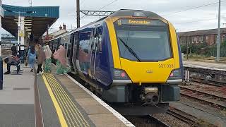 Doncaster Trains ECML on 13072024 [upl. by Anael]