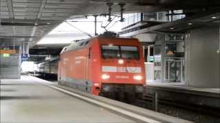 Bereitstellung des CNL 450 BerlinParis mit BR 101 am 24062013 [upl. by Nnylak991]