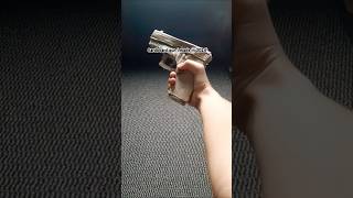 Paper vs cardboard gun [upl. by Bocyaj]