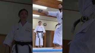 Kihon With Rika Usami  KARATE TRAINING [upl. by Daughtry]