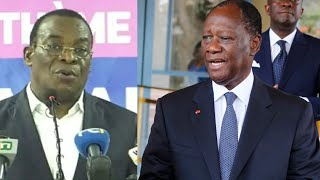 Urgent  5ème congrès du FPI  Affi Nguessan déshabille Ouattara et le RHDP [upl. by Monjan]