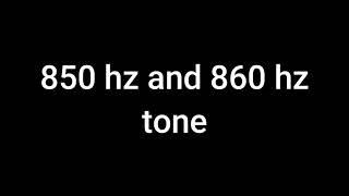 853 hz and 960 hz EBSEAS Attention Tone [upl. by Menis]