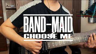 BandMaid  Choose me  CDLC song  Rocksmith 2014 Remastered [upl. by Lorant]