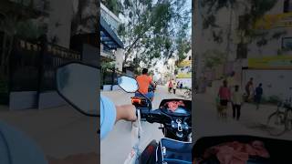 Honda ps 125 🔴 with ride youtubeshorts ytshorts shorts viralvideos [upl. by Ahseyk]