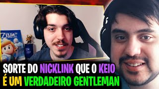 TRETA do NICKLINK FALANDO MAL do TIME PELAS COSTAS  Tockers React [upl. by Tiernan]