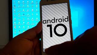 Custom Rom AOSP Cedric no Moto G5 Xt1672 android 10 [upl. by Sion386]