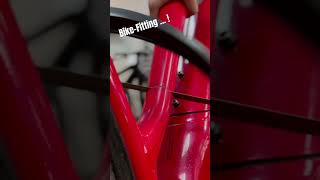 shorts  BikeFitting oder doch nur wieder ein Rahmenbruch bei Specialized  rahmenbruch ebike [upl. by Anehsat]