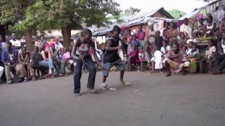 quotAfrican Dancequot Young Boy shows his stuff at Dununba Drum and Dance party in Conakry Guinea8 [upl. by Millie810]