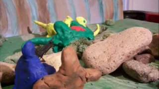 Jurassic Park The Return Clay Animation [upl. by Aniryt]