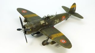 Italeri 148 P47D Thunderbolt [upl. by Beverlee399]