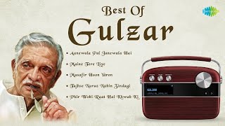 Best Of Gulzar  Aanewala Pal Janewala Hai  Maine Tere Liye  Musafir Hoon Yaron  Old Hindi Songs [upl. by Trilly92]