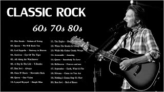 Classic Rock Songs Playlist  Best Classic Rock Songs 60s 70s 80s [upl. by Armando885]