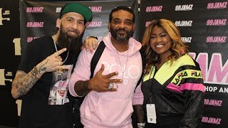 BET Awards 2019 Jim Jones Returns to the Afternoon Get Down [upl. by Oinimreh]