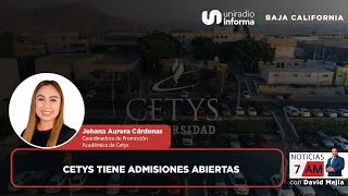 Cetys tiene admisiones abiertas [upl. by Midian]