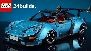 Porsche 911 GT2 RS review LEGOcarwow brickbuilder23 shorts viralvideo [upl. by Eserahs638]