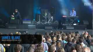 James Blake  Unluck Live at Berlin Festival 2011 [upl. by Polad999]