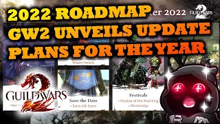 ❄Winter Roadmap❄ GW2 Unveils Update Plans Until 2023 [upl. by Balkin]