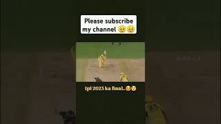 IPL 2023 FINAL subscribe tending shorts short [upl. by Genesa]