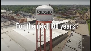 RIDGID® 100 Year Anniversary Kickoff [upl. by Carly777]