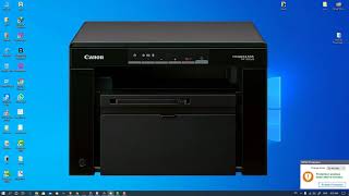 How to Install Canon MF3010 printer in windows 10 [upl. by Ayin]