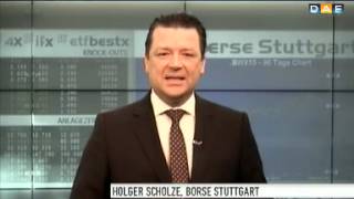 Börse Stuttgart DAX am Hexensabbat mit Fünfjahreshoch [upl. by Aihsinyt692]