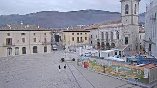 Norcia Live Webcam  Umbria Webcam [upl. by Scribner684]