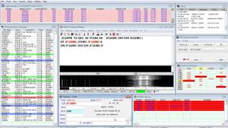 Logger32 and MMTTY CQ RTTY ASIA YV1KK [upl. by Bowen]