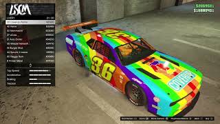 Checking out The NEW BRAVADO HOTRING HELLFIRE  Gta5Online DaleEarnhardtTributeCar [upl. by Gad]