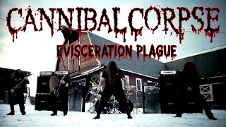 Cannibal Corpse  Evisceration Plague OFFICIAL VIDEO [upl. by Karlow]