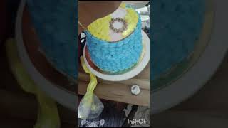 shorts  cake design for childrens day [upl. by As672]