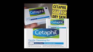 Cetaphil Cleansing amp Moisturizing soap Doctor Recommended Soap  review cetaphil soap [upl. by Per]