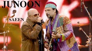 JUNOON  SAEEN  LIVE IN CONCERT  KARACHI 2018  HD [upl. by Gausman665]