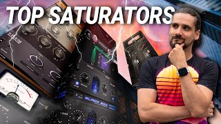 I compared 8 TOP Saturator Plugins and these are the results saturator mixing [upl. by Noraed]