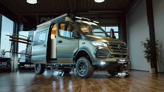 HYMER GRAND CANYON S 4x4² RSX 1OFF [upl. by Chlori51]