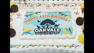 45 Years of Oakvale Wildlife Park [upl. by Sudhir]