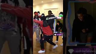 Jabbawockeez Come On kaicenat Stream The Most Powerful Dance Crew Reaction shorts viral la [upl. by Ataga260]