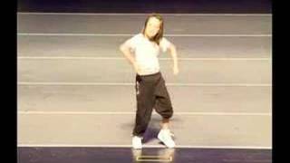 10 year old hip hop dancer INCREDIBLE [upl. by Tija]