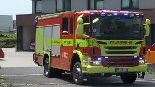 SCANIA HLF 20 der Freiwilligen Feuerwehr Ratingen [upl. by Georg]