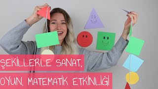 Bütünleştirilmiş Etkinlik Uygulaması  Matematik Oyun Etkinlikleri [upl. by Odlanra]