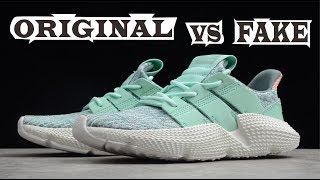 Adidas Prophere Clear Mint Original amp Fake [upl. by Koeppel97]