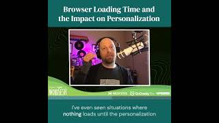 Browser Loading Time And The Impact On Personalization [upl. by Gilbertson]