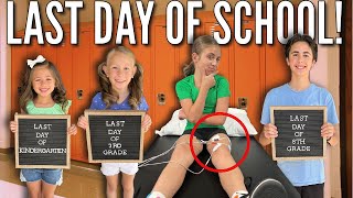 We Made It To the Last Day of School 2024  …But It Doesnt End So Well for Everyone [upl. by Iahs]