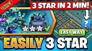 How to Easily 3 Star Doom and Gloom Challenge in Clash of Clans  Coc New Event Attack [upl. by Homerus]