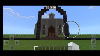 Tour on Saint Peter the Apostle de Mulanay in Minecraft [upl. by Nanci]