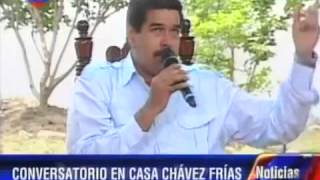 Maduro dice Chávez se le apareció en forma de pajarito chiquitico y lo bendijo [upl. by Nerrag935]