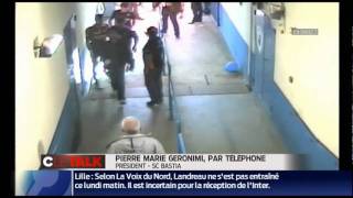 Incidents Bastia  Lens CLeTalk partie 01 [upl. by Abert]