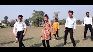 Sali Mann Paryo  quotGhamad Sherequot Movie Song  Dance Video Part 1  MJ DANCE STUDIO Kali Prasad [upl. by Phyllida289]