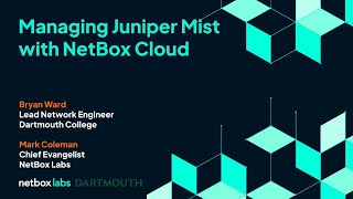 Network Automation Heroes  Managing Juniper Mist with NetBox Cloud [upl. by Lebasiram]