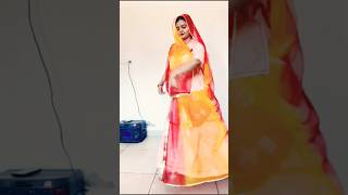 💃🏻Ghoomer ko lehngo trendingshorts ghoomar dance shorts [upl. by Ruthe]